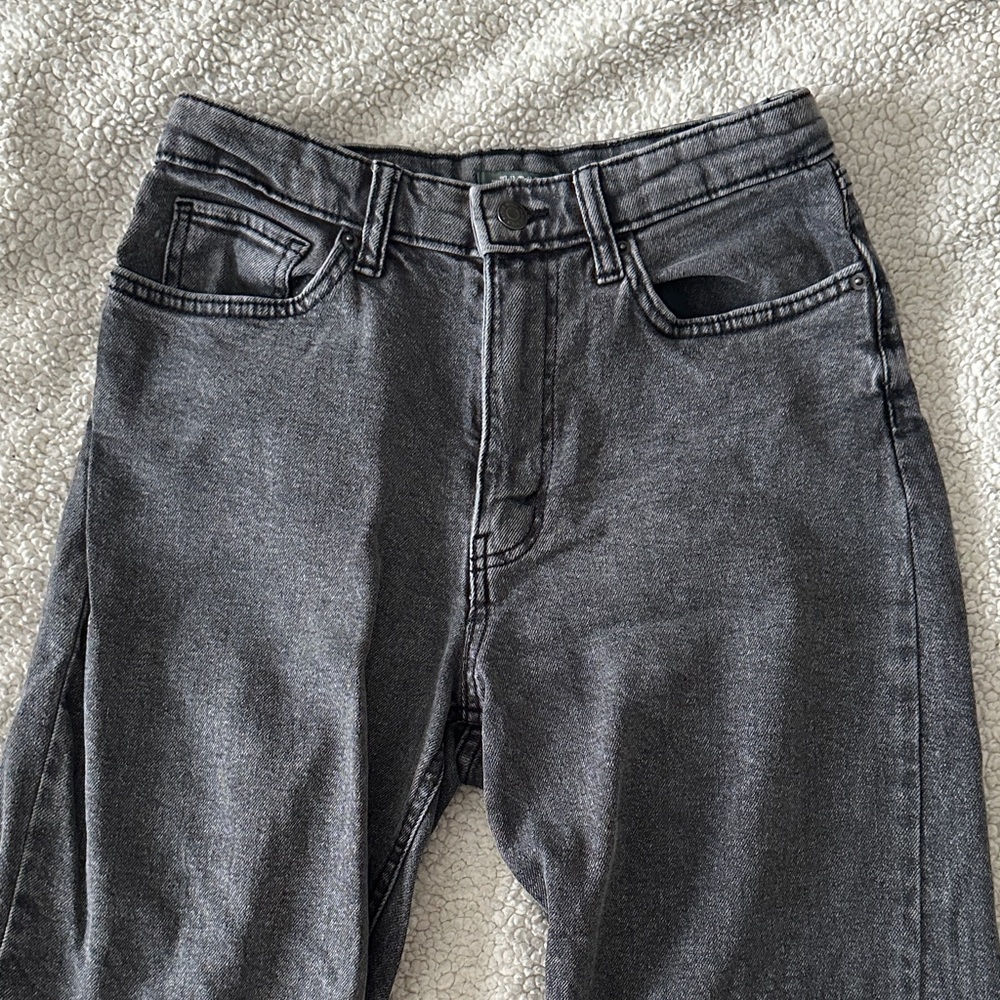 Wild Fable Women's Charcoal Straight Jeans